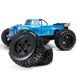Arrma 1/8 Notorious 6S, 4WD, BLX (Requires Battery & Charger): Blue -Radio Control & Model Shop ARA106044T2 3 lg