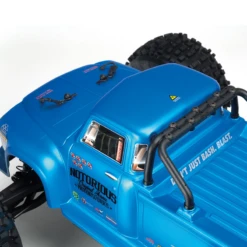 Arrma 1/8 Notorious 6S, 4WD, BLX (Requires Battery & Charger): Blue -Radio Control & Model Shop ARA106044T2 6 lg
