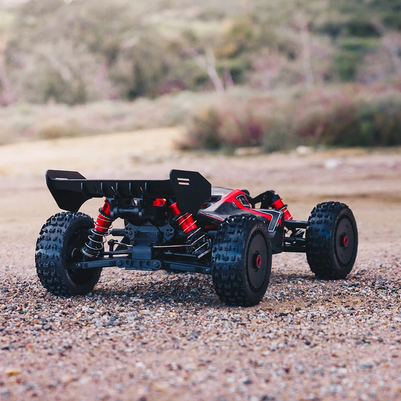 Arrma 1/8 Typhon 6S, 4WD, BLX (Requires Battery & Charger): Black 14 Arrma 1/8 Typhon 6S, 4WD, BLX (Requires Battery & Charger): Black - Image 12