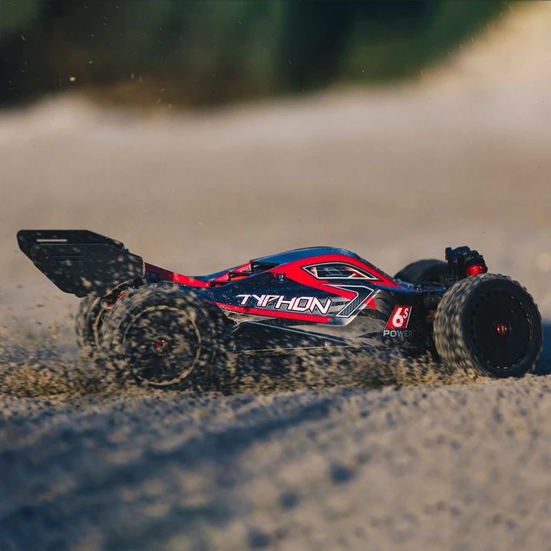 Arrma 1/8 Typhon 6S, 4WD, BLX (Requires Battery & Charger): Black 15 Arrma 1/8 Typhon 6S, 4WD, BLX (Requires Battery & Charger): Black - Image 13