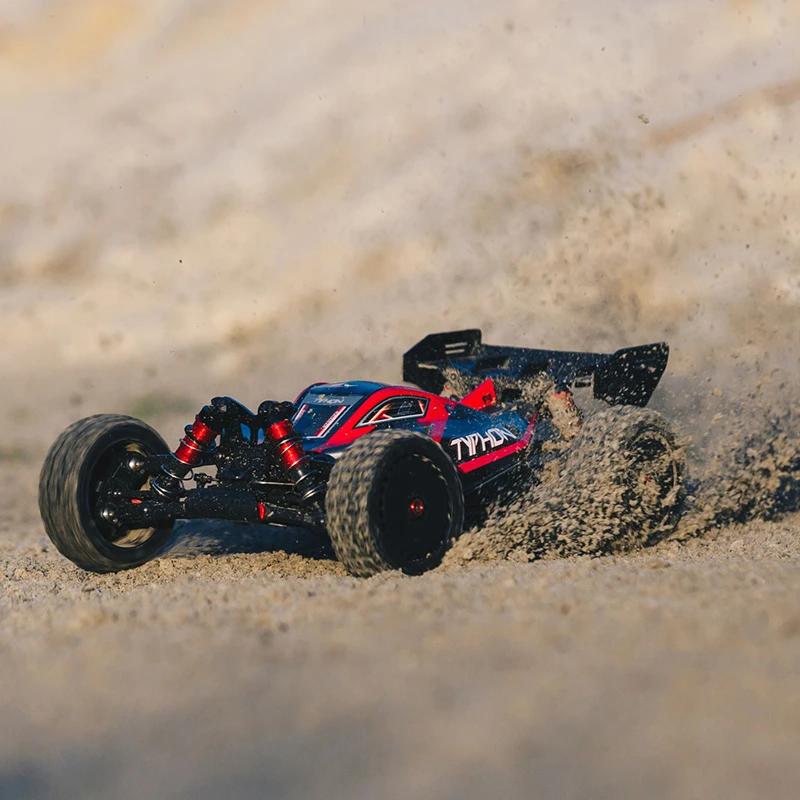 Arrma 1/8 Typhon 6S, 4WD, BLX (Requires Battery & Charger): Black 17 Arrma 1/8 Typhon 6S, 4WD, BLX (Requires Battery & Charger): Black - Image 15