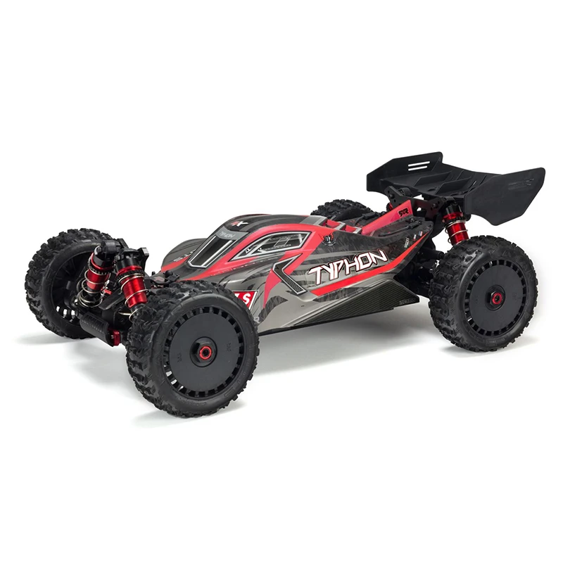 Arrma 1/8 Typhon 6S, 4WD, BLX (Requires Battery & Charger): Black 3 Arrma 1/8 Typhon 6S, 4WD, BLX (Requires Battery & Charger): Black