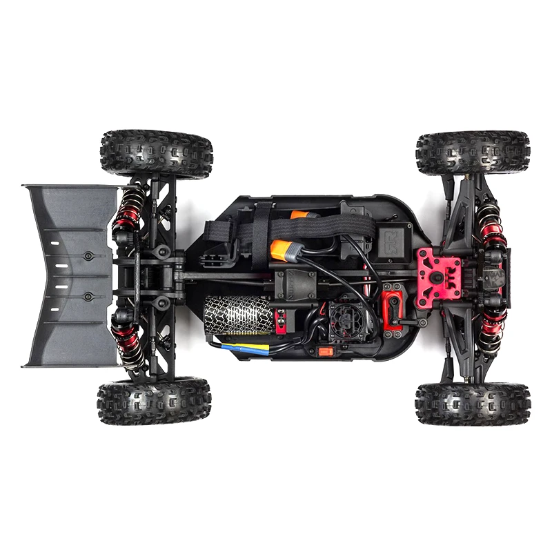 Arrma 1/8 Typhon 6S, 4WD, BLX (Requires Battery & Charger): Black 7 Arrma 1/8 Typhon 6S, 4WD, BLX (Requires Battery & Charger): Black - Image 5