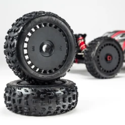 Arrma 1/8 Typhon 6S, 4WD, BLX (Requires Battery & Charger): Black 22 Arrma 1/8 Typhon 6S, 4WD, BLX (Requires Battery & Charger): Black -Radio Control & Model Shop ARA106046 6 lg