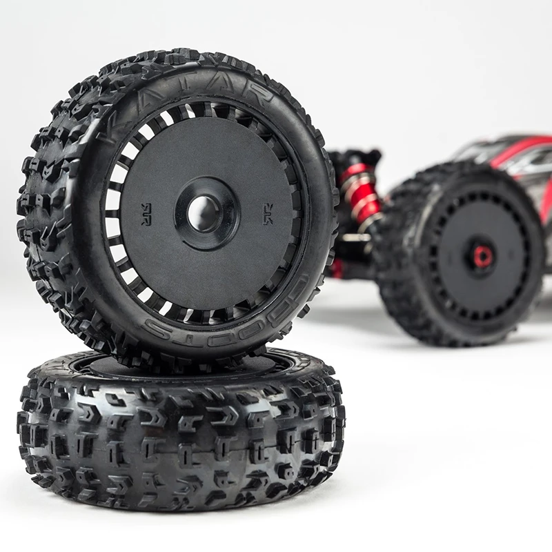 Arrma 1/8 Typhon 6S, 4WD, BLX (Requires Battery & Charger): Black 8 Arrma 1/8 Typhon 6S, 4WD, BLX (Requires Battery & Charger): Black - Image 6