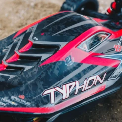 Arrma 1/8 Typhon 6S, 4WD, BLX (Requires Battery & Charger): Black 25 Arrma 1/8 Typhon 6S, 4WD, BLX (Requires Battery & Charger): Black -Radio Control & Model Shop ARA106046 9 lg