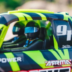 Arrma 1/7 Mojave 6S, 4WD, BLX (Requires Battery & Charger): Green/Black -Radio Control & Model Shop ARA106058 Grn 10 lg