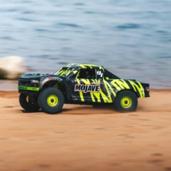 Arrma 1/7 Mojave 6S, 4WD, BLX (Requires Battery & Charger): Green/Black -Radio Control & Model Shop ARA106058 Grn 4 lg