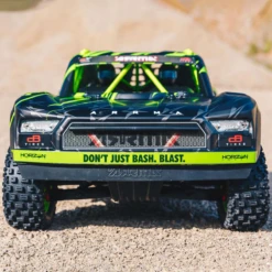 Arrma 1/7 Mojave 6S, 4WD, BLX (Requires Battery & Charger): Green/Black -Radio Control & Model Shop ARA106058 Grn 6 lg