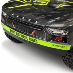 Arrma 1/7 Mojave 6S, 4WD, BLX (Requires Battery & Charger): Green/Black -Radio Control & Model Shop ARA106058 Grn 7 lg