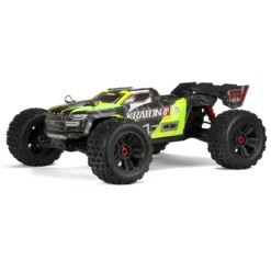 Arrma 1/5 Kraton 8S, 4WD, BLX (Requires Battery & Charger): Green -Radio Control & Model Shop ARA110002T1 5 lg