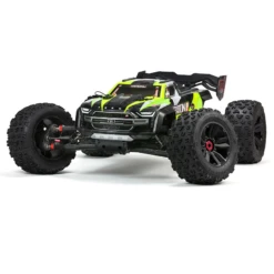 Arrma 1/5 Kraton 8S, 4WD, BLX (Requires Battery & Charger): Green -Radio Control & Model Shop ARA110002T1 6 lg
