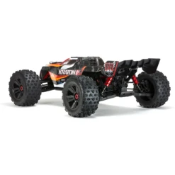 Arrma 1/5 Kraton 8S, 4WD, BLX (Requires Battery & Charger): Orange -Radio Control & Model Shop ARA110002T2 3 lg
