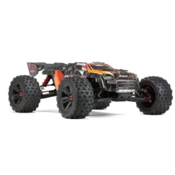 Arrma 1/5 Kraton 8S, 4WD, BLX (Requires Battery & Charger): Orange -Radio Control & Model Shop ARA110002T2 4 lg