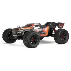 Arrma 1/5 Kraton 8S, 4WD, BLX (Requires Battery & Charger): Orange -Radio Control & Model Shop ARA110002T2 5 lg