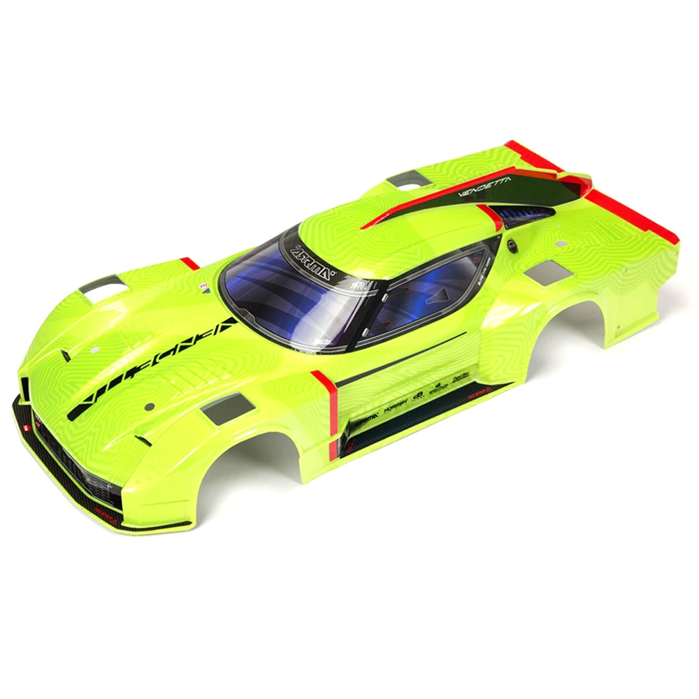 Arrma Body Painted VENDETTA 4X4 BLX TBC 4 Arrma Body Painted VENDETTA 4X4 BLX TBC - Image 2