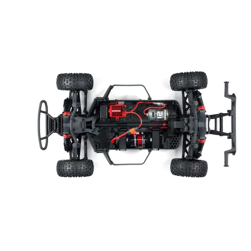 Arrma 1/10 Senton, 4WD, RTR (Includes Battery & Charger): Red 13 Arrma 1/10 Senton, 4WD, RTR (Includes Battery & Charger): Red - Image 11