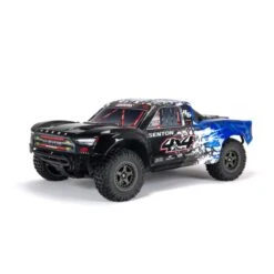 Arrma 1/10 Senton, 4WD, BLX (Requires Battery & Charger): Blue
