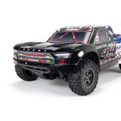 Arrma 1/10 Senton, 4WD, BLX (Requires Battery & Charger): Blue -Radio Control & Model Shop ARA4303V3T1 3