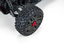 Arrma 1/8 Typhon 3S, 4WD, BLX (Requires Battery & Charger): Red -Radio Control & Model Shop ARA4306V3 10 lg