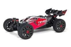 Arrma 1/8 Typhon 3S, 4WD, BLX (Requires Battery & Charger): Red