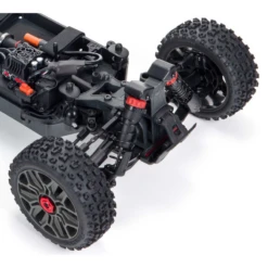 Arrma 1/8 Typhon 3S, 4WD, BLX (Requires Battery & Charger): Red -Radio Control & Model Shop ARA4306V3 5 lg