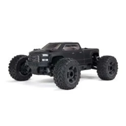 Arrma 1/10 Big Rock, 4WD, BLX (Requires Battery & Charger): Black