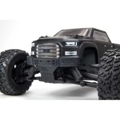 Arrma 1/10 Big Rock, 4WD, BLX (Requires Battery & Charger): Black -Radio Control & Model Shop ARA4312V3 10