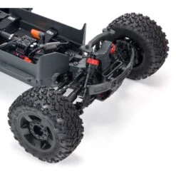 Arrma 1/10 Big Rock, 4WD, BLX (Requires Battery & Charger): Black -Radio Control & Model Shop ARA4312V3 13