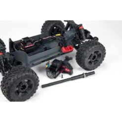 Arrma 1/10 Big Rock, 4WD, BLX (Requires Battery & Charger): Black -Radio Control & Model Shop ARA4312V3 15