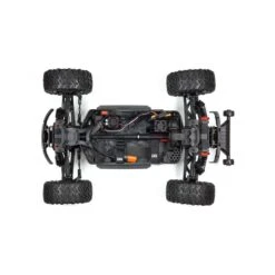 Arrma 1/10 Big Rock, 4WD, BLX (Requires Battery & Charger): Black -Radio Control & Model Shop ARA4312V3 5