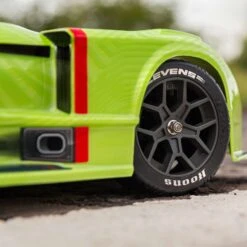 Arrma 1/8 Vendetta 4x4 3s BLX Speed Bash Racer: Green -Radio Control & Model Shop ARA4319V3T1 11
