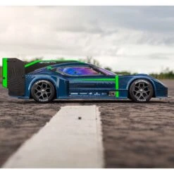 Arrma 1/8 Vendetta 4x4 3s BLX Speed Bash Racer: Blue -Radio Control & Model Shop ARA4319V3T2 3