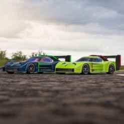 Arrma 1/8 Vendetta 4x4 3s BLX Speed Bash Racer: Blue -Radio Control & Model Shop ARA4319V3T2 6