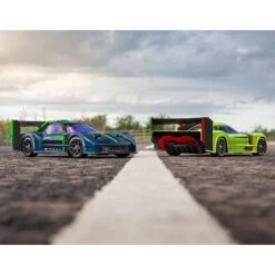 Arrma 1/8 Vendetta 4x4 3s BLX Speed Bash Racer: Blue -Radio Control & Model Shop ARA4319V3T2 8