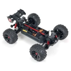 Arrma 1/10 Kraton 4x4 4S BLX Speed MT(Needs Battery & Charger): Black/Blue -Radio Control & Model Shop ARA4408V2T1 Com 7 bff5b9c2 ab74 4c82 a7d2 0d0b83d74749