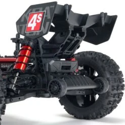 Arrma 1/10 Kraton 4x4 4S BLX Speed MT(Needs Battery & Charger): Black/Blue -Radio Control & Model Shop ARA4408V2T1 Com 9 451df8e1 5bb4 4029 8cb4 83e4bd480925