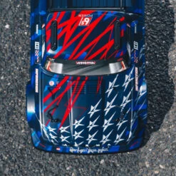 Arrma 1/7 Infraction 6S BLX All-Road Truck (Requires Battery & Charger): Blue -Radio Control & Model Shop ARA7615V2 BL 3