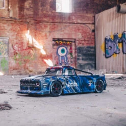 Arrma 1/7 Infraction 6S BLX All-Road Truck (Requires Battery & Charger): Blue -Radio Control & Model Shop ARA7615V2 BL 4