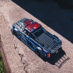 Arrma 1/7 Infraction 6S BLX All-Road Truck (Requires Battery & Charger): Blue -Radio Control & Model Shop ARA7615V2 BL 5