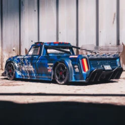 Arrma 1/7 Infraction 6S BLX All-Road Truck (Requires Battery & Charger): Blue -Radio Control & Model Shop ARA7615V2 BL 6
