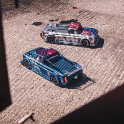 Arrma 1/7 Infraction 6S BLX All-Road Truck (Requires Battery & Charger): Blue -Radio Control & Model Shop ARA7615V2 BL 7