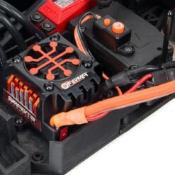 Arrma 1/7 Felony 6S, 4WD, BLX (Requires Battery & Charger): Orange -Radio Control & Model Shop ARA7617V2 Com 2