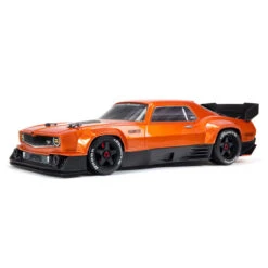 Arrma 1/7 Felony 6S, 4WD, BLX (Requires Battery & Charger): Orange