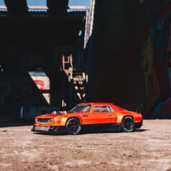 Arrma 1/7 Felony 6S, 4WD, BLX (Requires Battery & Charger): Orange -Radio Control & Model Shop ARA7617V2T2 8