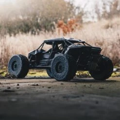 Arrma 1/7 Fireteam 6S, 4WD, BLX, Speed Assault, RTR (Requires Battery & Charger): Black 17 Arrma 1/7 Fireteam 6S, 4WD, BLX, Speed Assault, RTR (Requires Battery & Charger): Black -Radio Control & Model Shop ARA7618T1 3