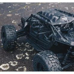 Arrma 1/7 Fireteam 6S, 4WD, BLX, Speed Assault, RTR (Requires Battery & Charger): Black 19 Arrma 1/7 Fireteam 6S, 4WD, BLX, Speed Assault, RTR (Requires Battery & Charger): Black -Radio Control & Model Shop ARA7618T1 5