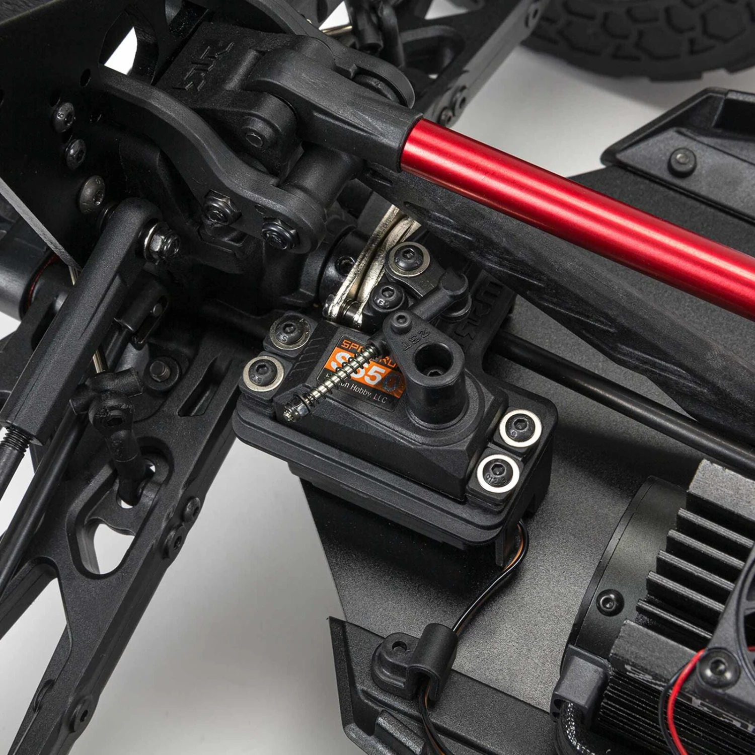 Arrma 1/7 Fireteam 6S, 4WD, BLX, Speed Assault, RTR (Requires Battery & Charger): Black 14 Arrma 1/7 Fireteam 6S, 4WD, BLX, Speed Assault, RTR (Requires Battery & Charger): Black - Image 12