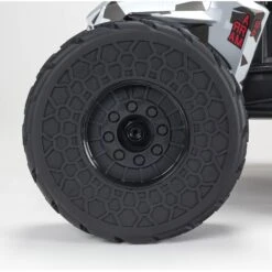 Arrma 1/7 Fireteam 6S, 4WD, BLX, Speed Assault, RTR (Requires Battery & Charger): White -Radio Control & Model Shop ARA7618T2 6