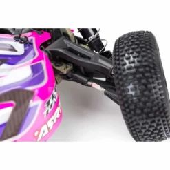 Arrma 1/8 4WD TLR Tuned Typhon Roller (Pink/Purple) -Radio Control & Model Shop ARA8306 12 900